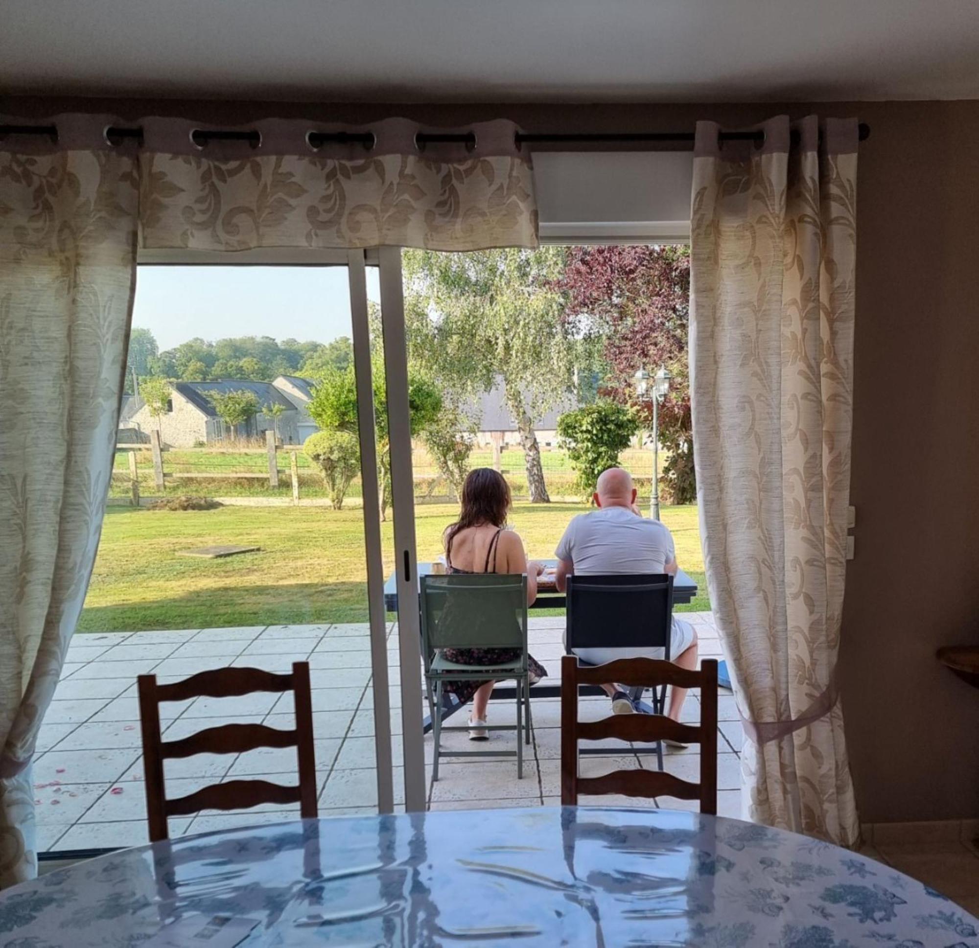 Osy Normandy Panzió Russy Kültér fotó